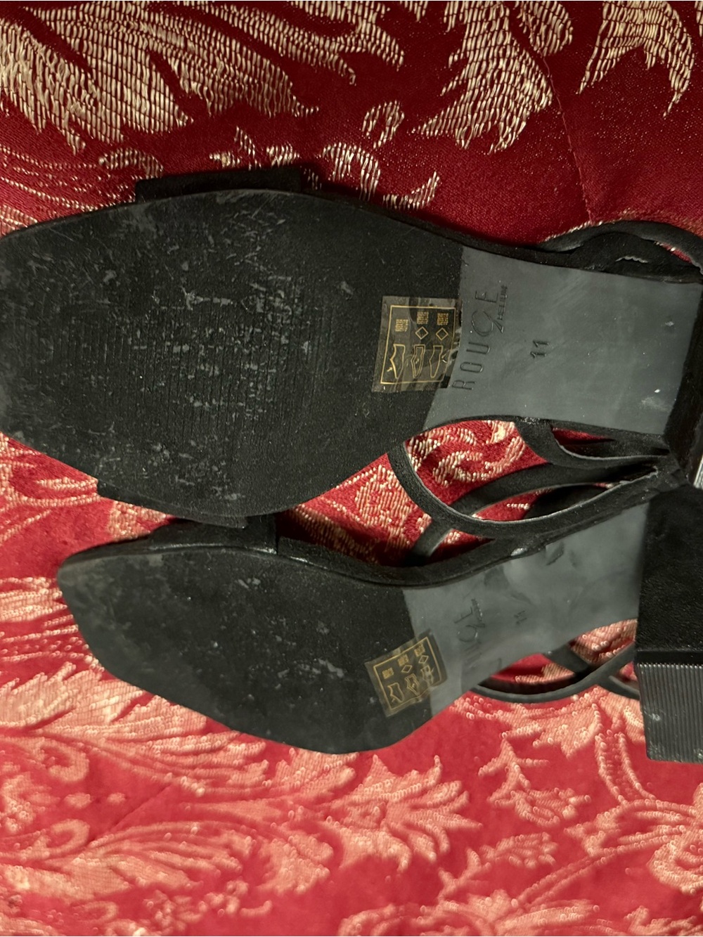 3 Pair of Ankle-Strap Heels Shoes - Picture 5 of 16